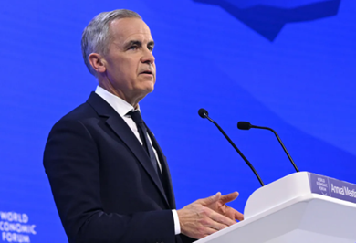 Le discours de Marc Carney résonne à Davos
