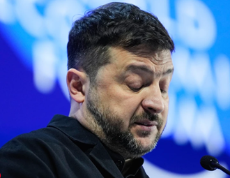 Zelensky a Davos se sent comme dans le jour de la marmotte