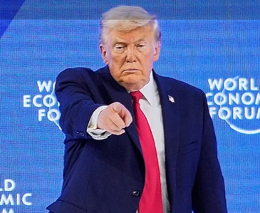 Trump est pas content!