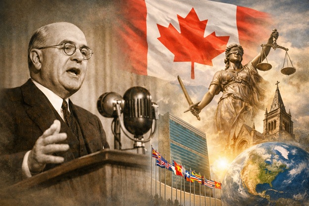 discours la gray lecture de louis st laurent