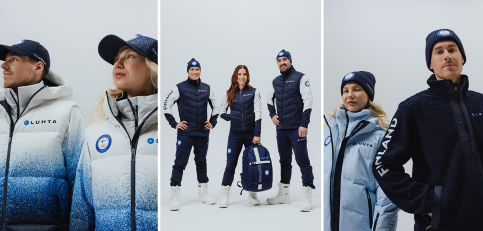 Équipe Finlande uniforme olympique 2026
