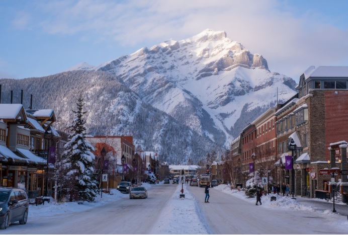Banff Centre Ville