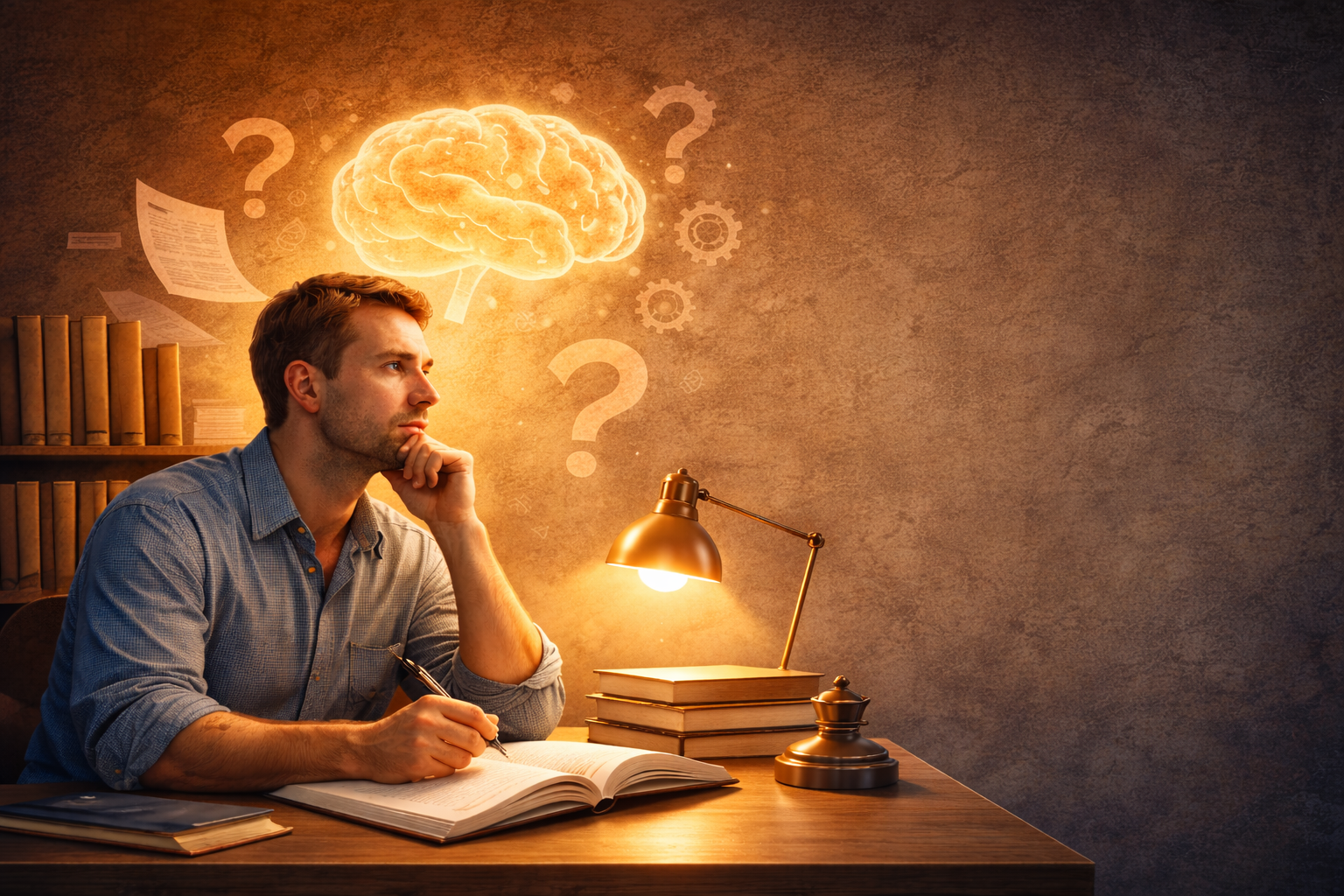 intelligence artificiel et l'effort de penser